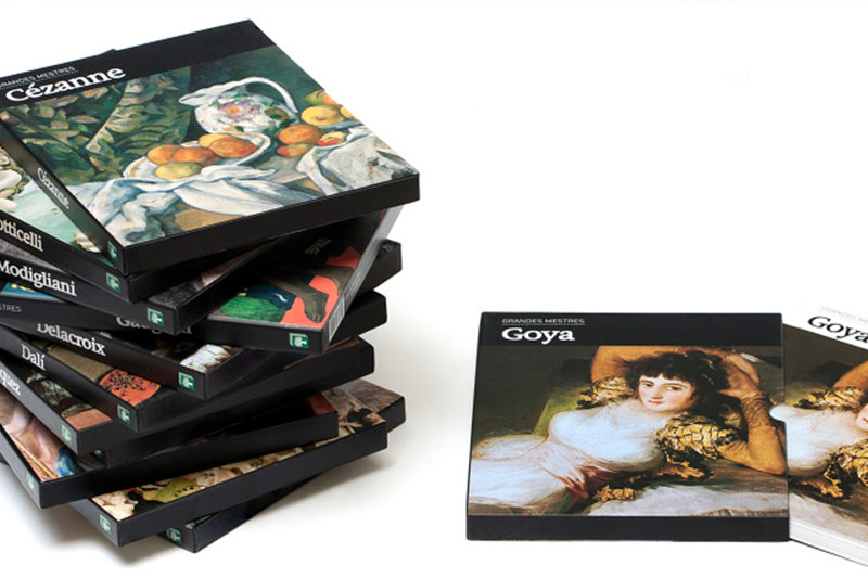 Coleção Grandes Mestres - Abril Coleções