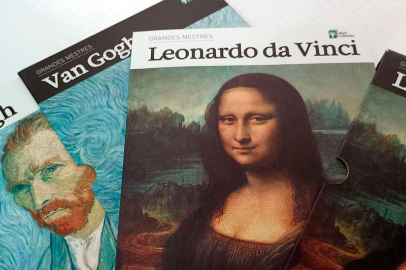 Coleção Grandes Mestres - Abril Coleções