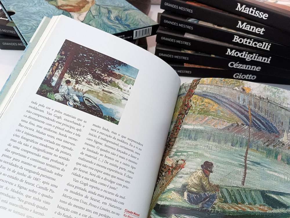 Coleção Grandes Mestres - Abril Coleções