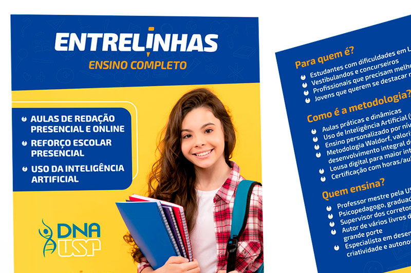 Entrelinhas - Ensino Completo