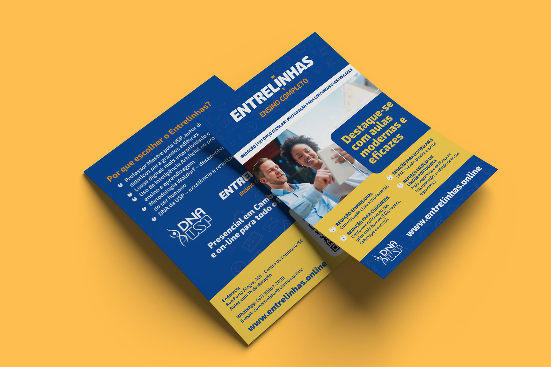 Entrelinhas - Ensino Completo