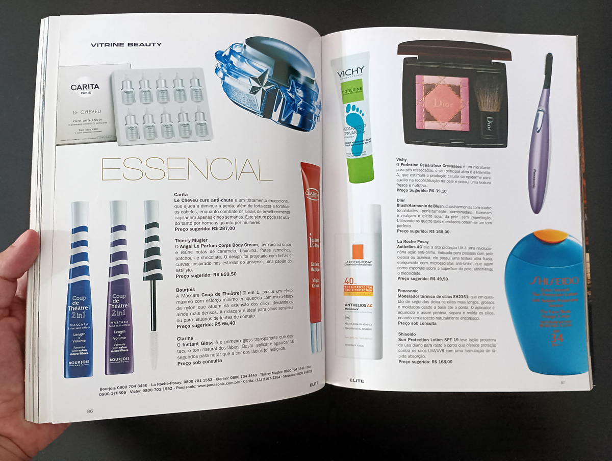 Revista Elite Magazine