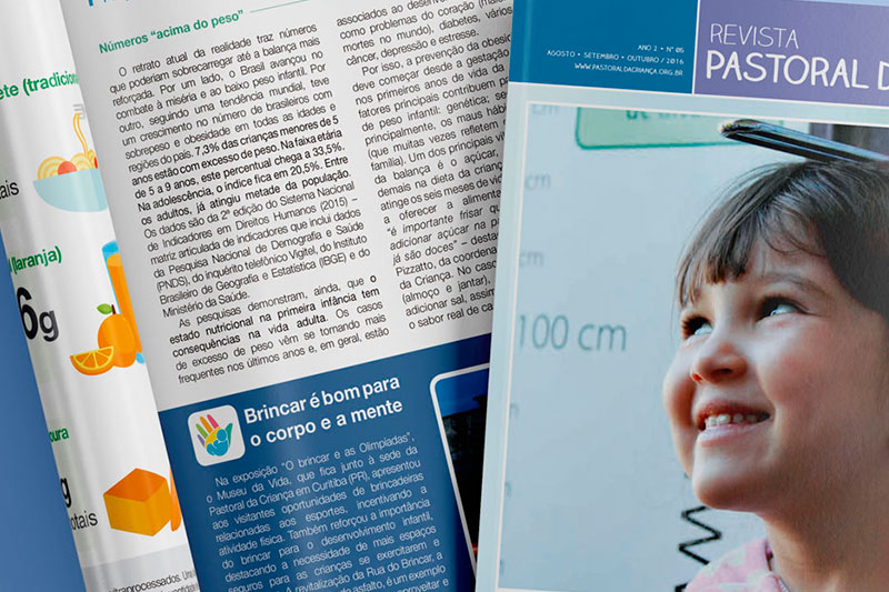 Revista Pastoral da Criança