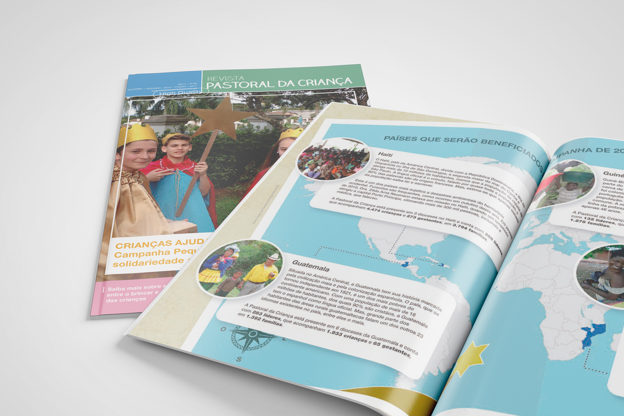 Revista Pastoral da Criança