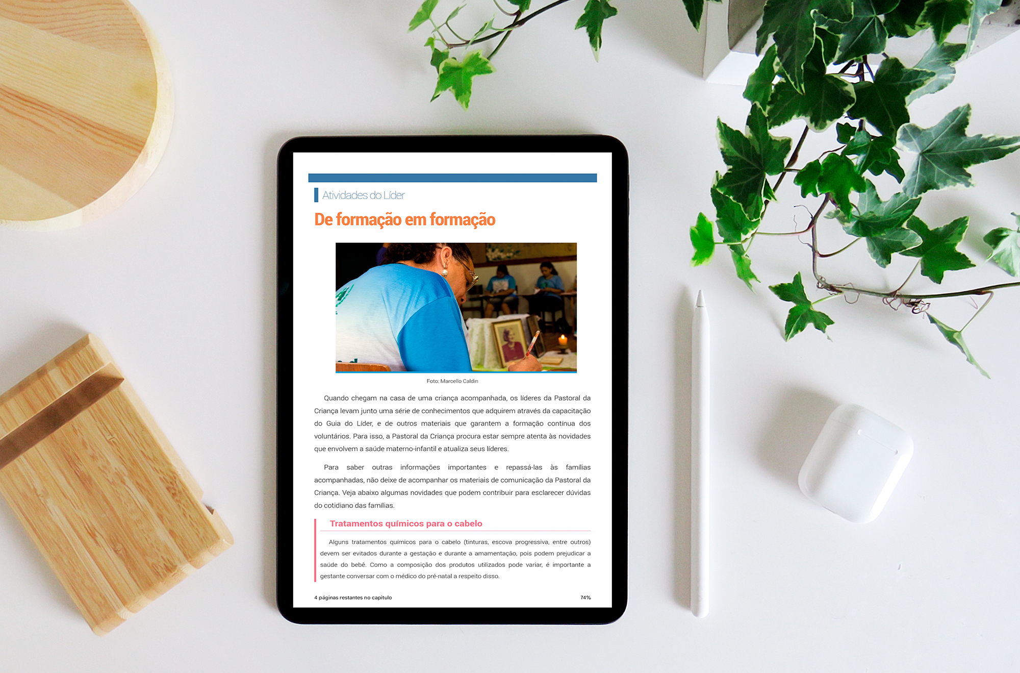 Revista Pastoral da Criança