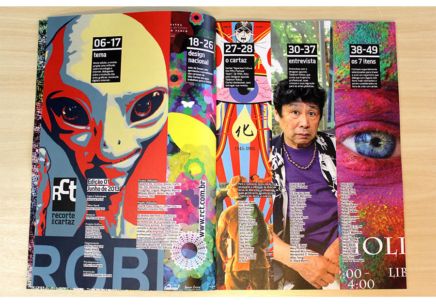 Revista Recorte em Cartaz