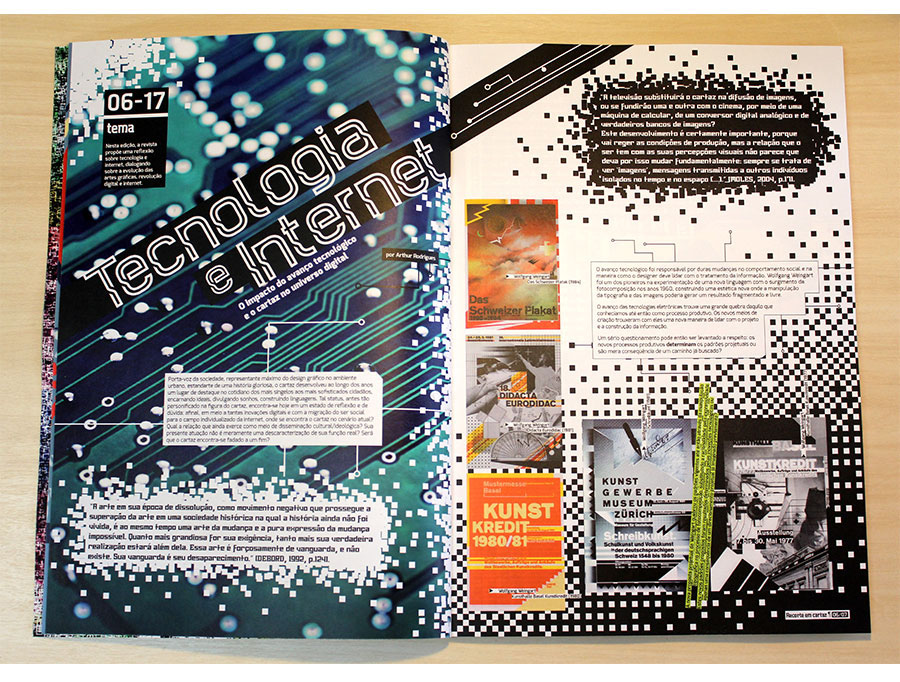 Revista Recorte em Cartaz